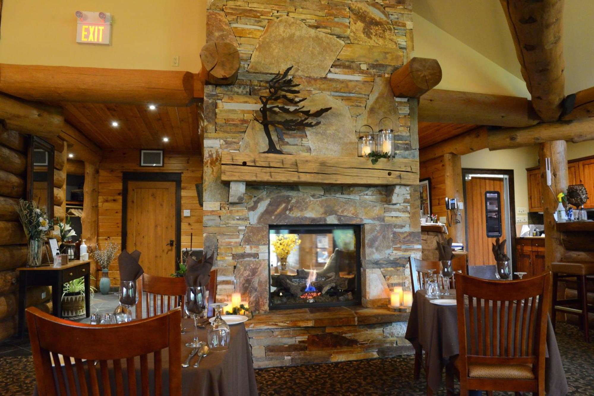 Log Cabin Inn Парри-Саунд Экстерьер фото