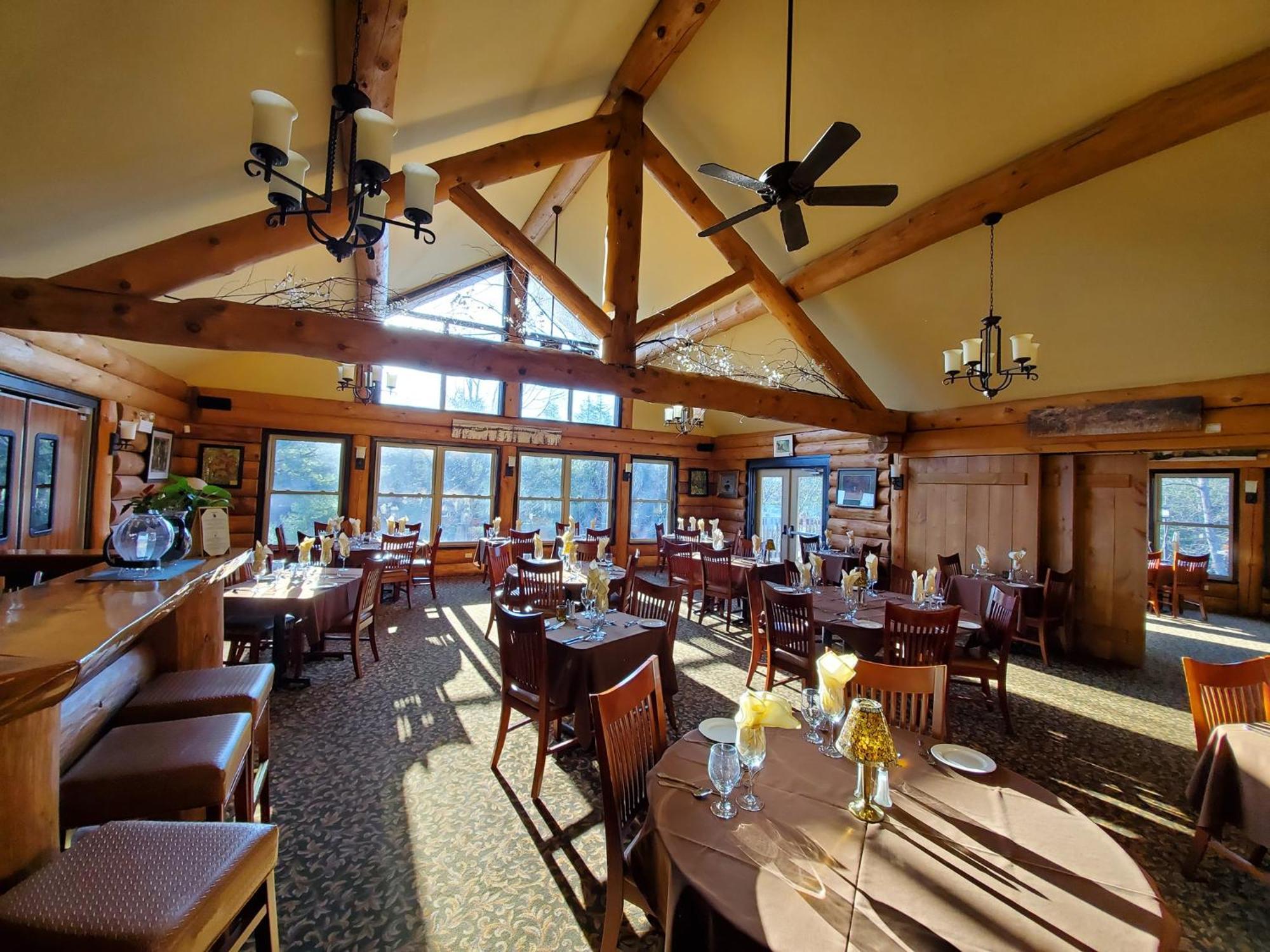 Log Cabin Inn Парри-Саунд Экстерьер фото